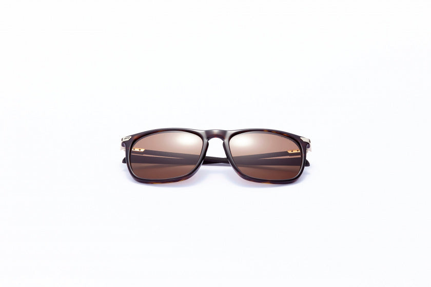 Formel Sonnenbrille Unisex rechteckige Katze.4 braun