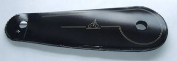 Gazelle -Kettenreiniger 28x11 2 Schwarz