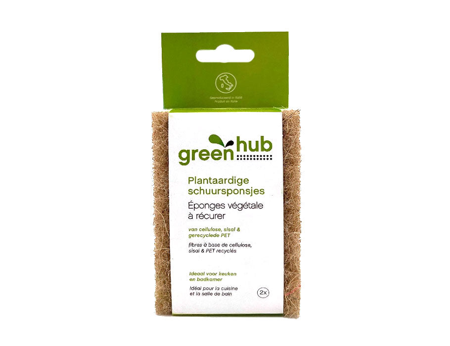 Greenhub -Scheuerkissen 2 Stücke