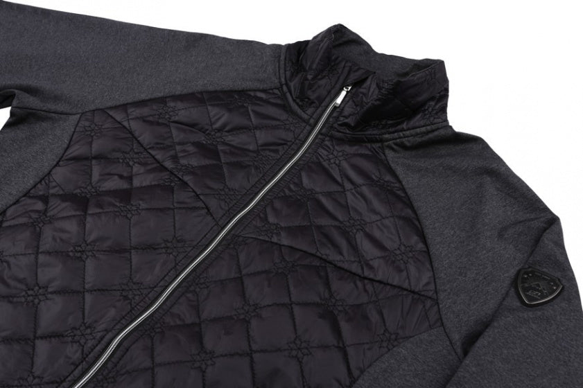 Hannah Outdoorvest Elsa Damen Polyester dunkelgrau Größe 40