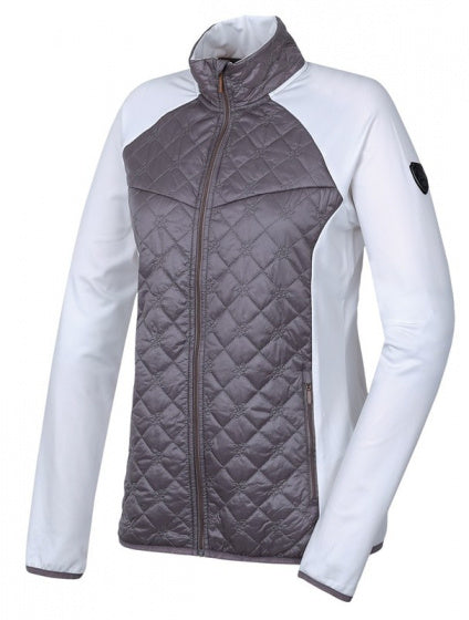 Hannah Outdoorvest Elsa Ladies Polyester Weiß Grau Größe 36