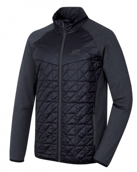 Hannah Outdoorvest Enryx Herren Polyester dunkelgrau Größe m