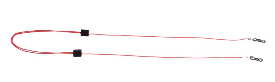 Henri Beaud Brillenkoord CLFX 65 cm Polyester rot schwarz