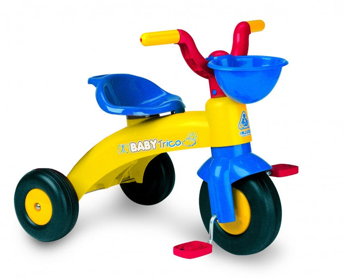 Injusa Dreirad Baby Trico Max Junior Gelb