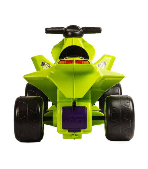 Injusa Walking Car Quad 98 cm grün lila