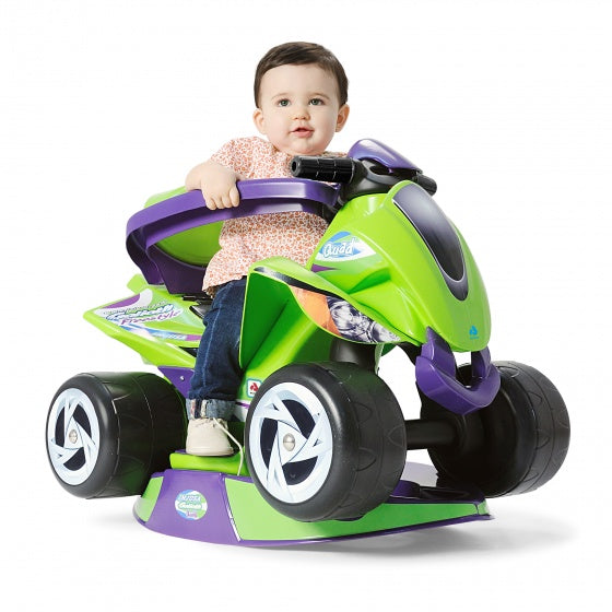 Injusa Walking Car Quad 98 cm grün lila