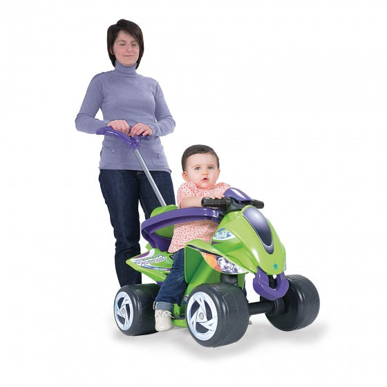Injusa Walking Car Quad 98 cm grün lila