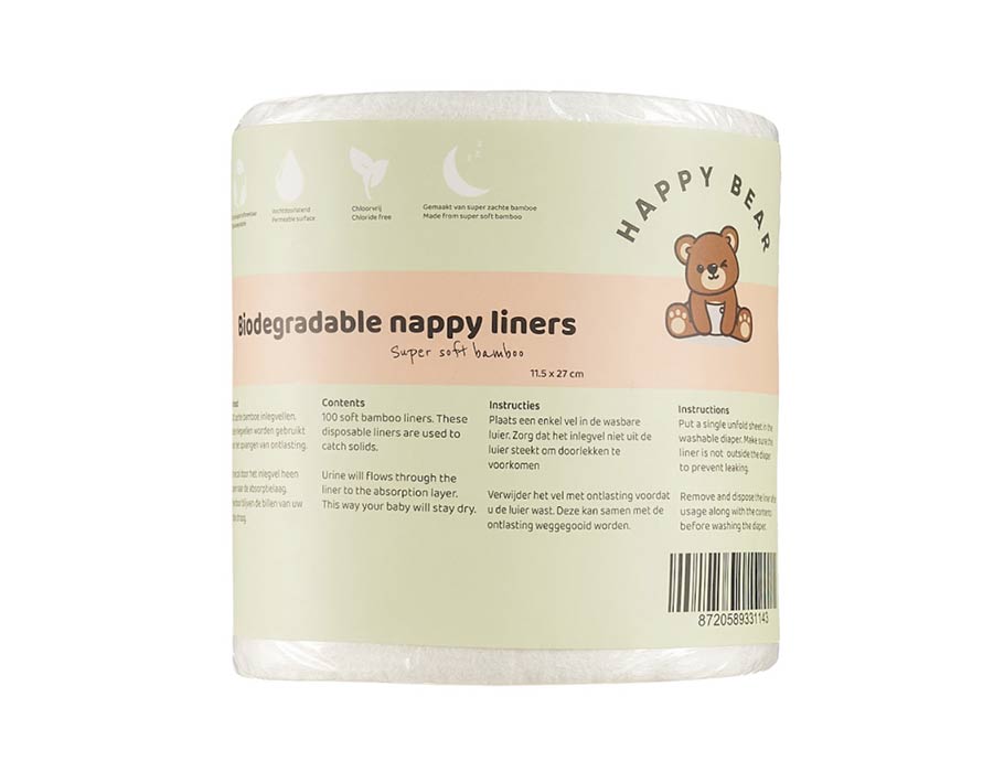 Happybear waschbar