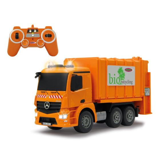 Jamara RC Mercedes-Benz Müllwagen 2.4 GHz Orange 1:20