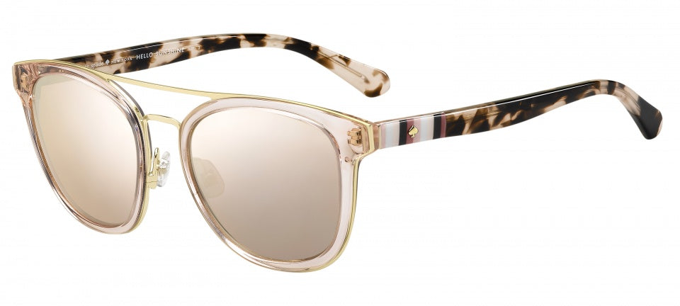 Kate Spade Sonnenbrille Jalicia Damen spiegeln rosa
