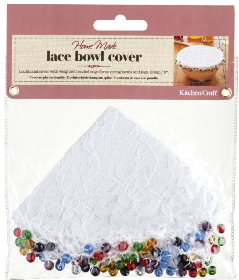 Kitchenccraft Saladbeermer hausgemachte Spitze Baumwoll weiß