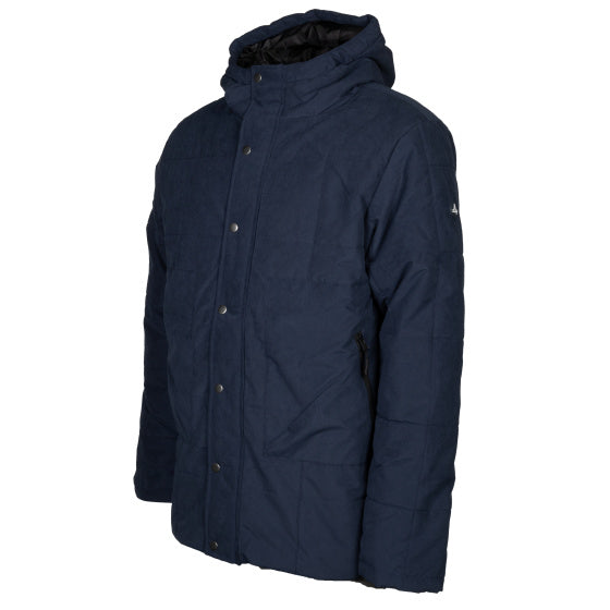 Lebenslinie Albany Parka Männer Blau Größe xl