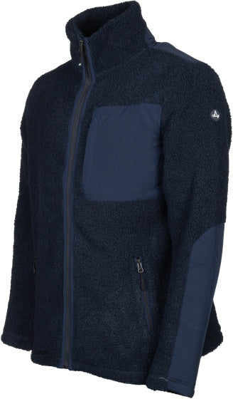 Life Line Artic Sherpa Fleece Jack Männer Blau Größe s