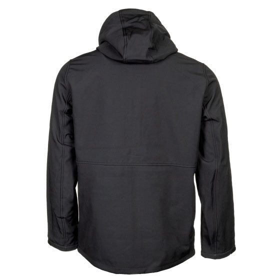 Lebenslinie Kasper Softshell Jacke Männer schwarz Größe l