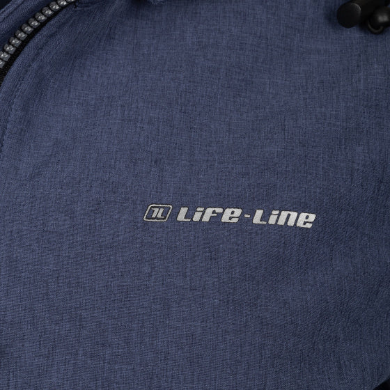Lebenslinie Kya Softshell Parka Damen dunkelblau Größe 3xl