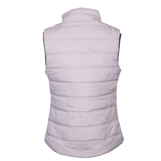 Lebenslinie Tully Fake Down BodyWarmer Ladies Beige Größe 3xl
