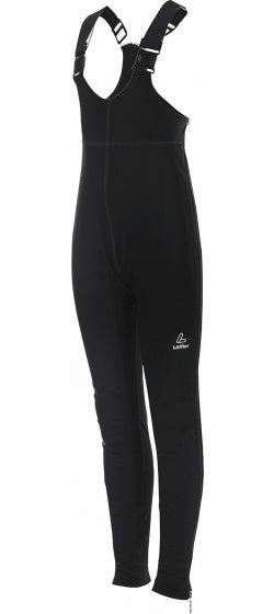Löhler Thermobroek Warm-up Junior Polyamid Polyester Schwarz Größe 128