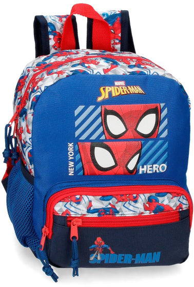 Marvel Spider-Man Hero Rucksack Junior 28 cm Multicoloror