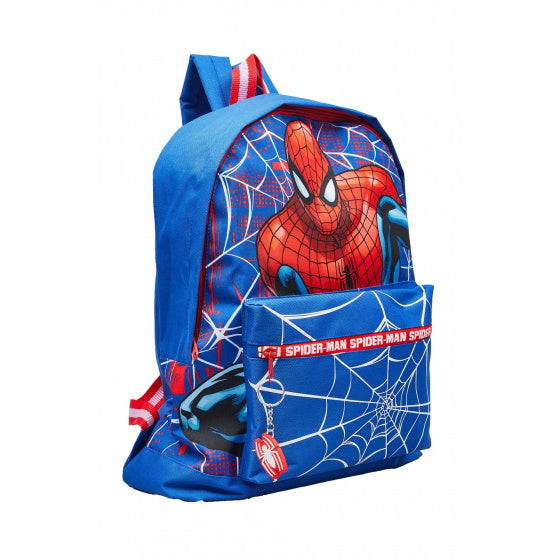 Marvel Spider-Man-Rucksack 39 x 28 Jungen 16L Blau