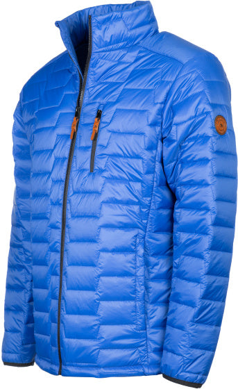 Maupiti Murdock II Mode gepolsterte Jacke Männer Blau Größe 3xl