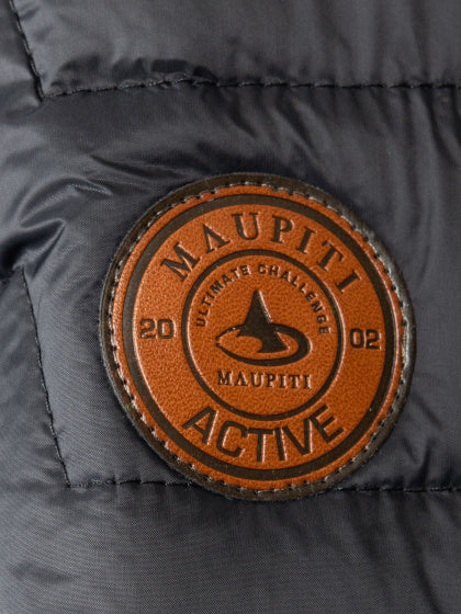 Maupiti Murdock II Mode gepolsterte Jack Männer dunkelgraue Größe xl