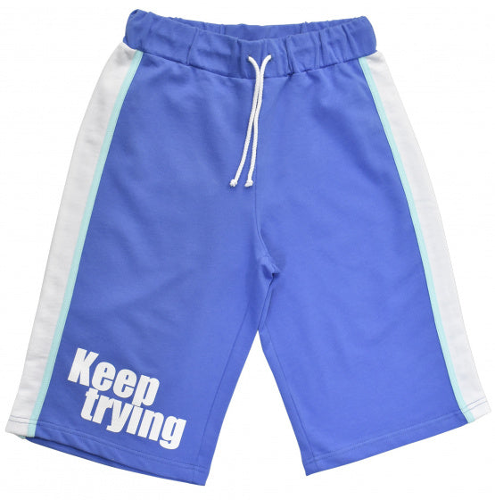 Max Buddies kurze Jimminminie -Jungen Baumwolllila Größe 164