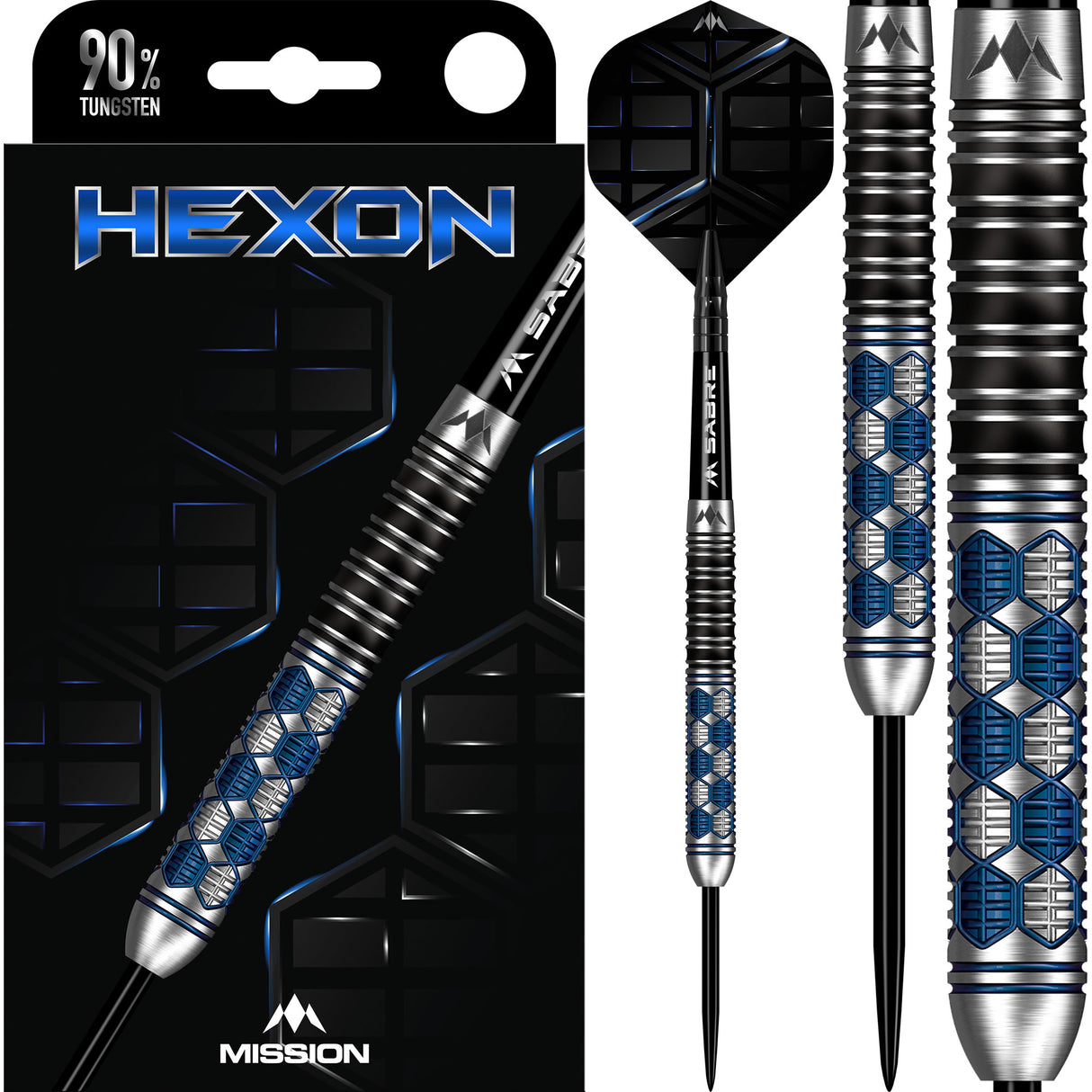 Missionsmission Hexon Blue 25 Gramm