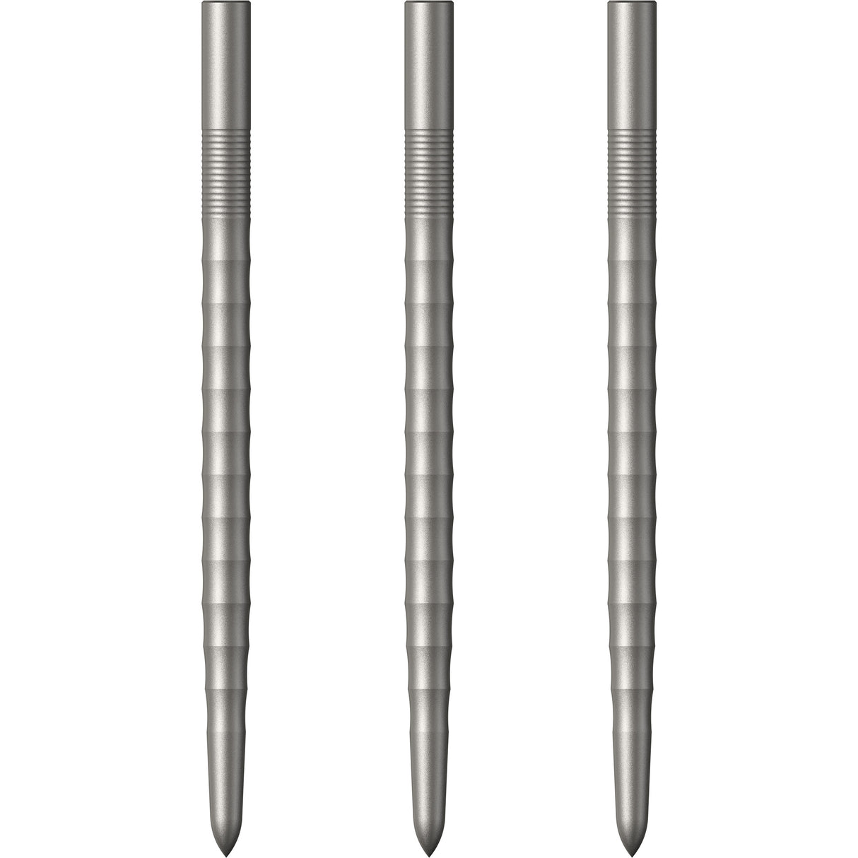 Mission Mission Ripple Tipp Dart Punkte Silber 40 mm