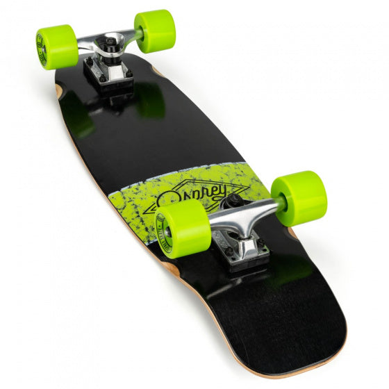 Osprey Skateboard Überwachung Cruiser 70 cm Holz Aluminium Schwarz