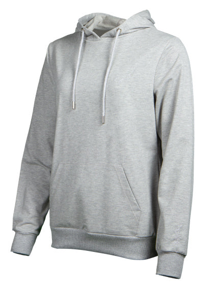 Papillon Sweat Hoody Baumwoll Damen graue Größe m