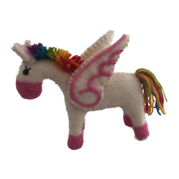 Papoose -Spielzeug Papoose -Spielzeug Baby Einhorn