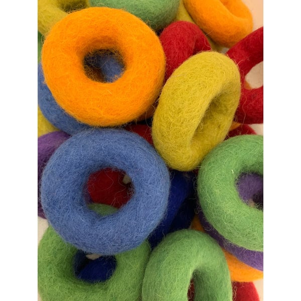 Papoose Toys Papoose Toys spürte Donuts 49pc