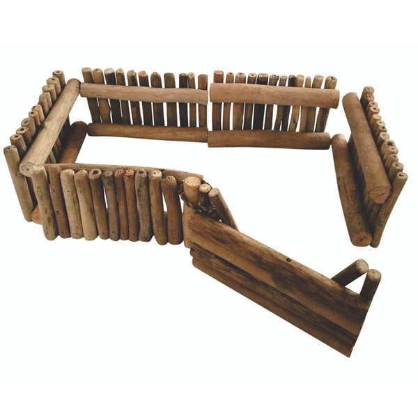 Papoose -Spielzeug Papoose Toys Zaun + Gate 21pc festgelegt