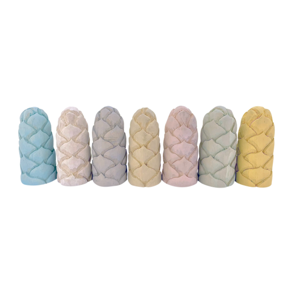 Papoose Toys Papoose Toys Mini Pastellblüte LR 7pc