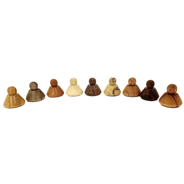 Papoose Toys Papoose Toys Mini WW Toppers 9PC