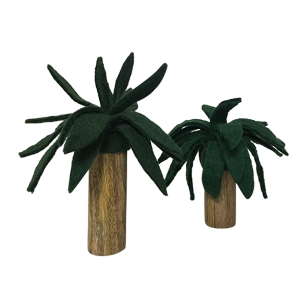Papoose Toys Papoose Toys Palmen Set 2