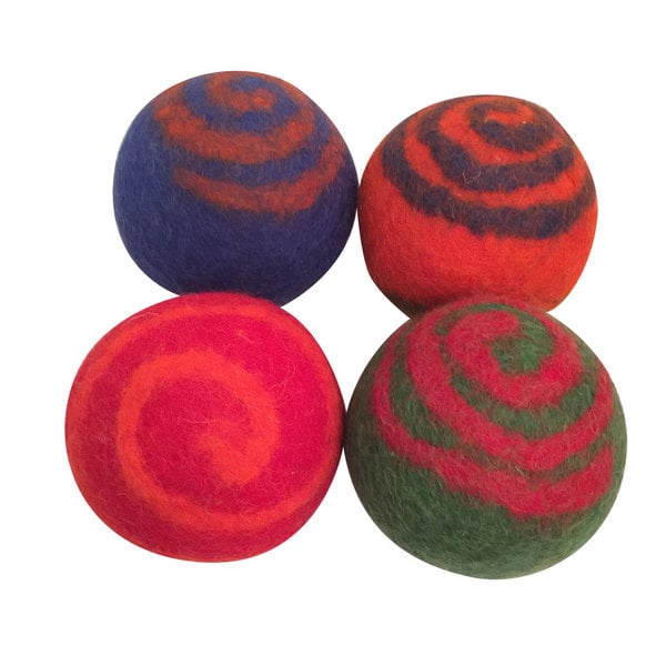 Papoose -Spielzeug Papoose -Spielzeug Spiralkugeln 7 cm