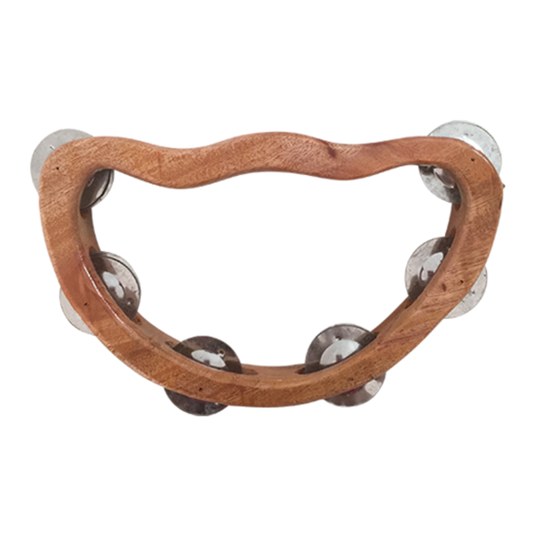 Papoose Toys Papoose Toys Tambourin-6 3 Stücke