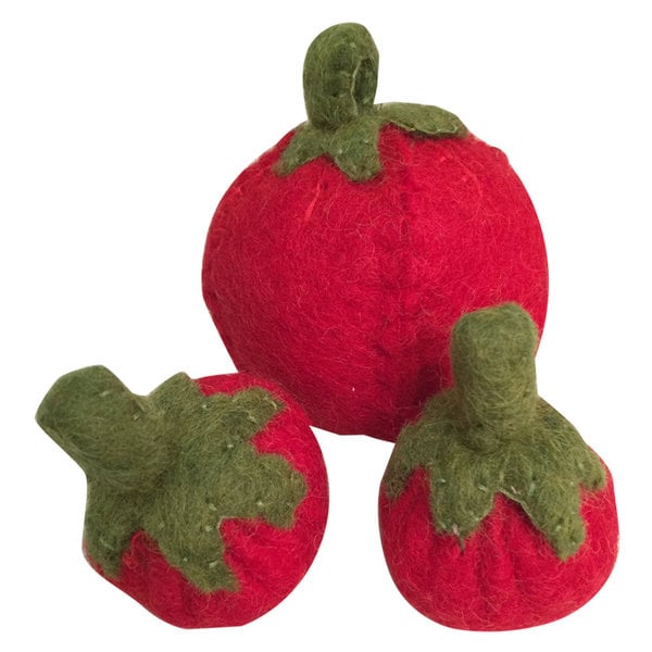 Papoose -Spielzeug Papoose -Spielzeug Gemüse Tomaten 3