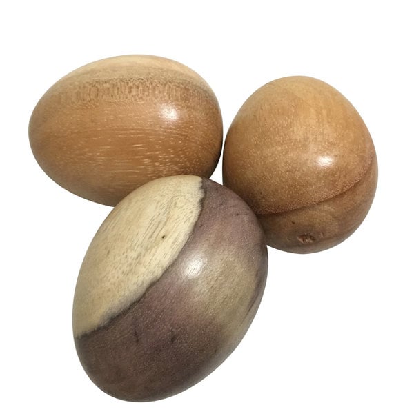 Papoose -Spielzeug Papoose -Spielzeug Holz Eggs 6pc