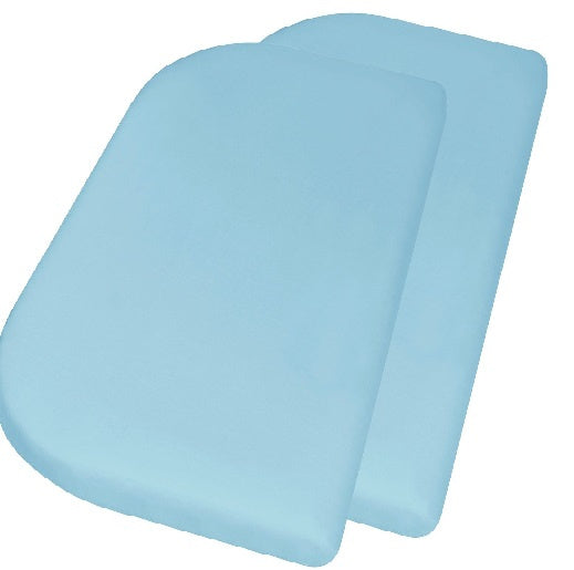 Playshoes Saited Sheet Junior 81 x 42 + 10 cm hellblau 2 Teile