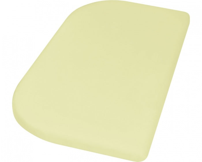 Playshoes Saded Sheet Baumwolle für Seitenbett 89 x 51 cm Gelb