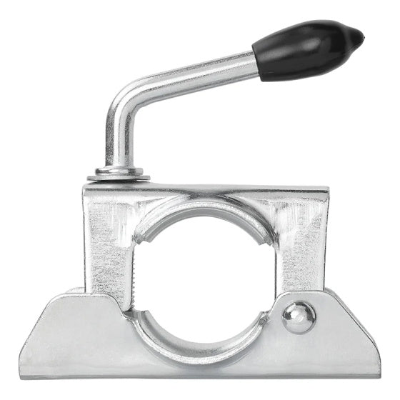 Prophlus -Klemme für Nasenrad 48 mm Stahl 130 x 50 mm Silber
