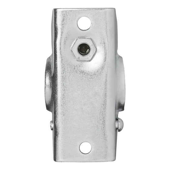 Prophlus -Klemme für Nasenrad 48 mm Stahl 130 x 50 mm Silber
