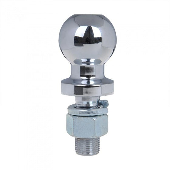 Proplus Towbar Bullet 50 mm gerade M22 in Blasensilber