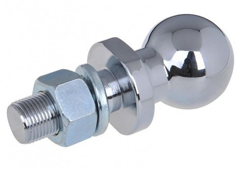 Prophlus Towbarkugel 50 mm M22 Straight Stahl Silber