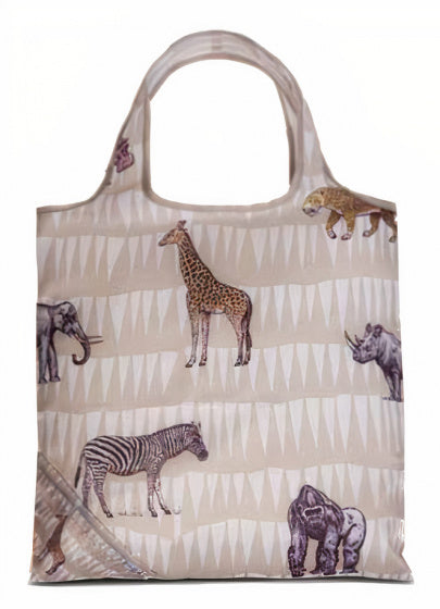 Punta Shopper Giraf 12 Liter 38 x 38 cm Polyesterbraun