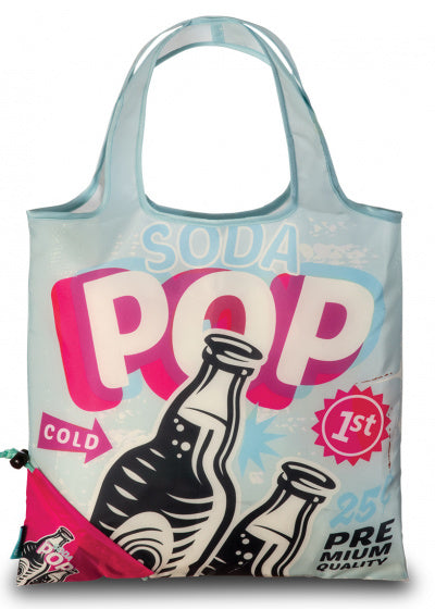 Punta Shopper Sodapop Damen 12 Liter Polyesterblau Pink