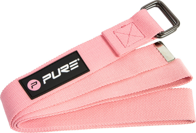 Pure2improve Yoga Band 180 x 3,8 cm rosa