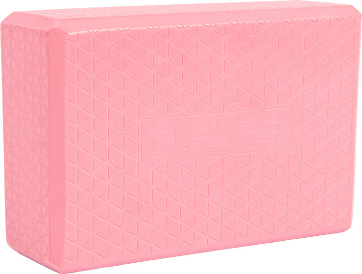 Pure2improve Yoga Block 23 x 15 x 7,5 cm Eva Pink